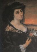 Gustave Courbet Lady